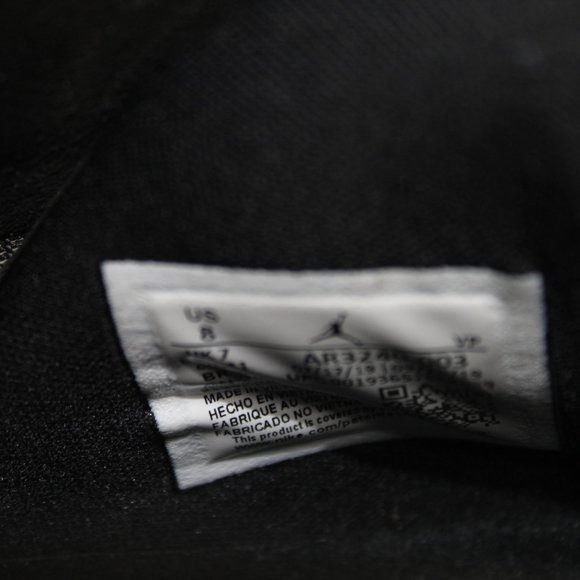 Nike Air Jordan 34 Black Cat sz 8 Basketball Shoes - Picture 10 of 10